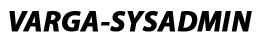 VARGA-SYSADMIN